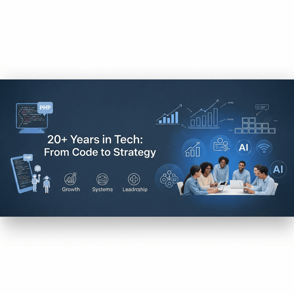 My Journey Through 20+ Years in the IT Industry