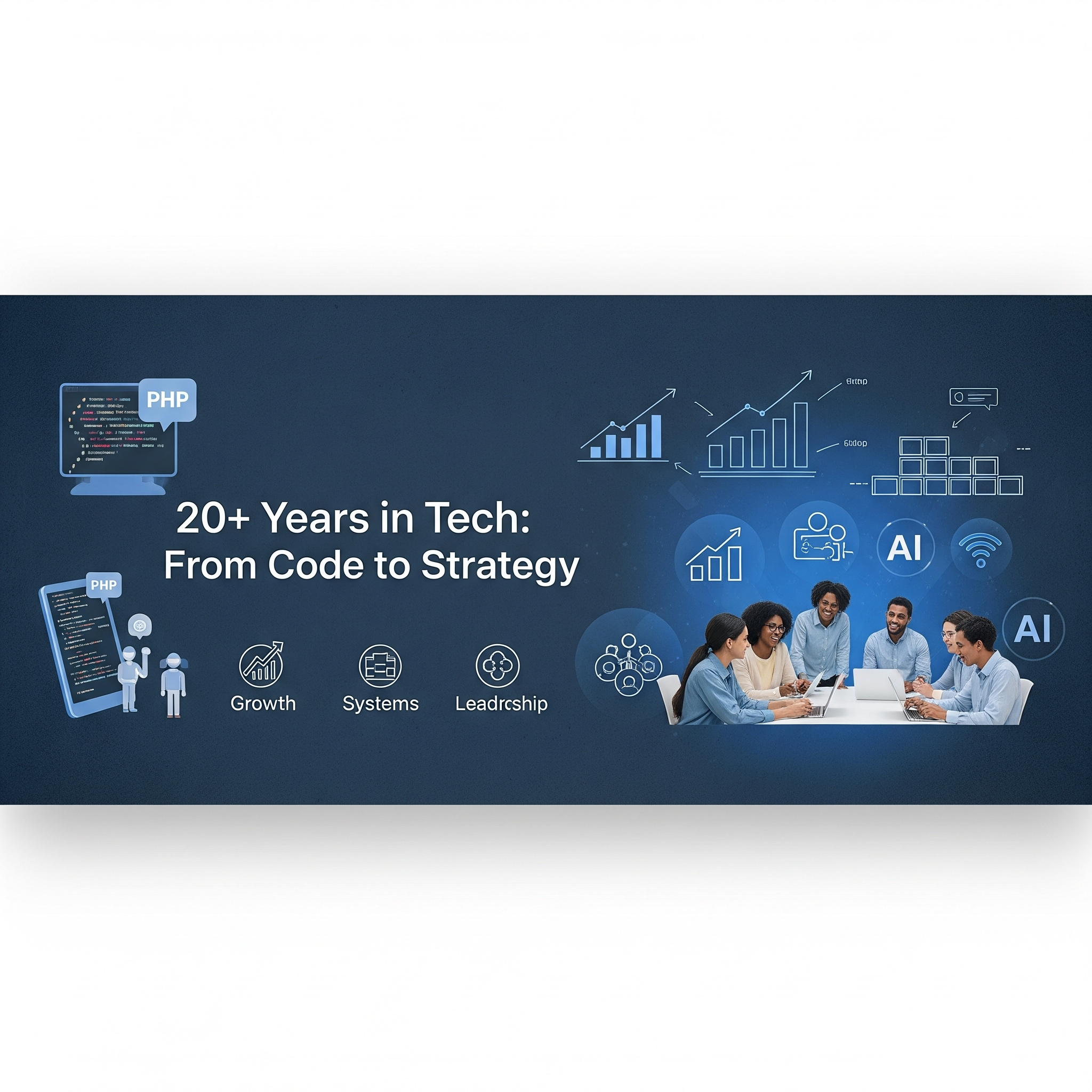 My Journey Through 20+ Years in the IT Industry