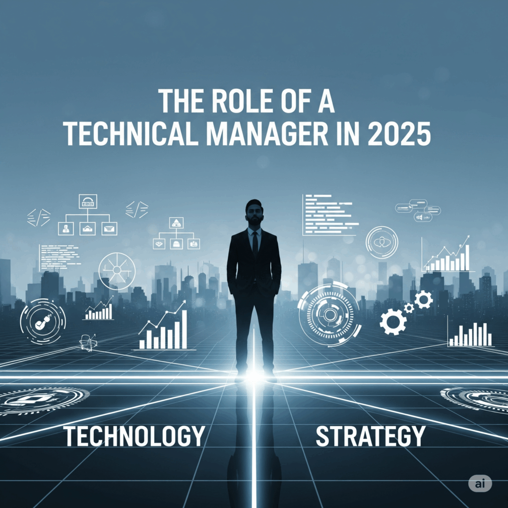 The Role of a Technical Manager in 2025